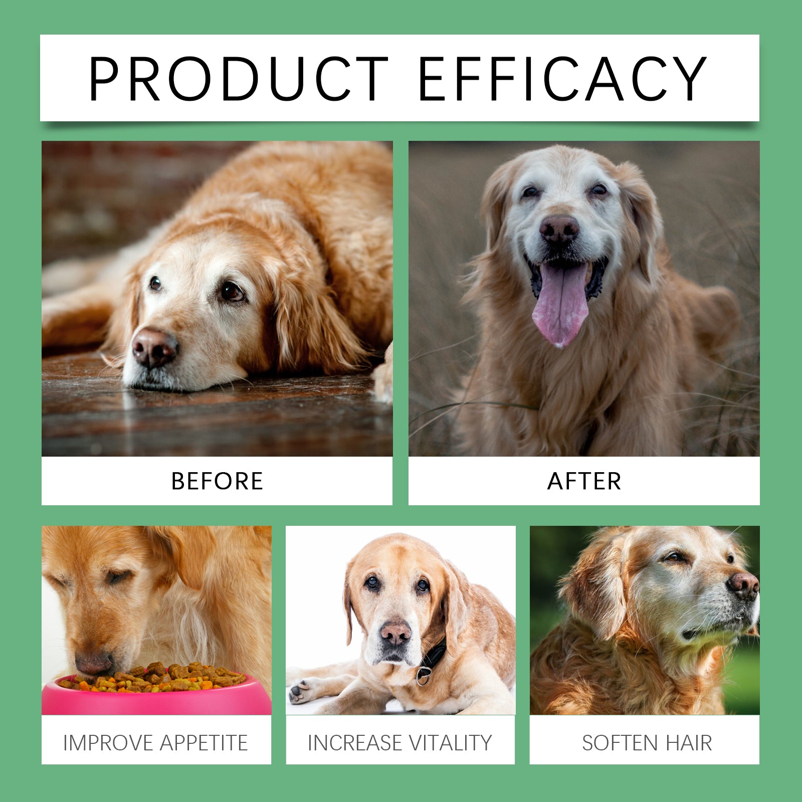 Senior Dog Vitamin Tablets - product view 3