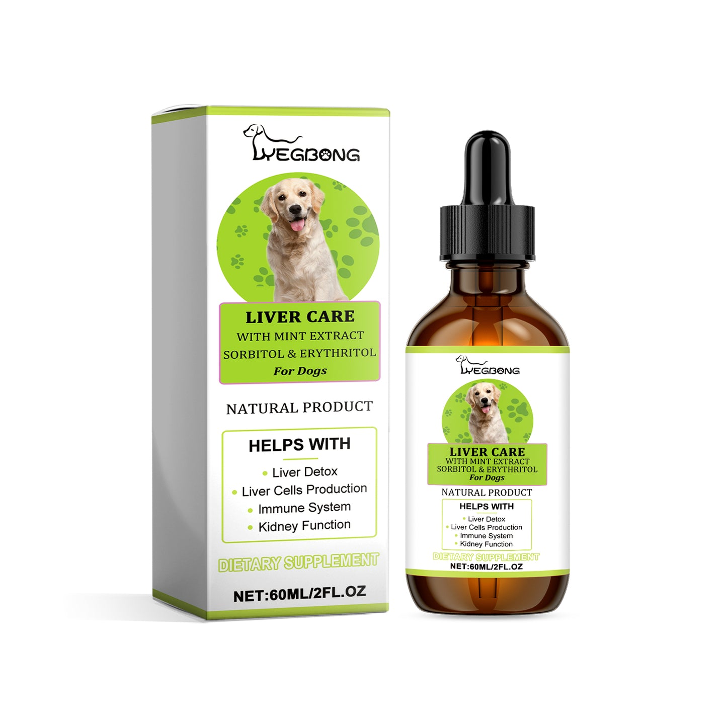 Dog Nutrition Care Drops product image