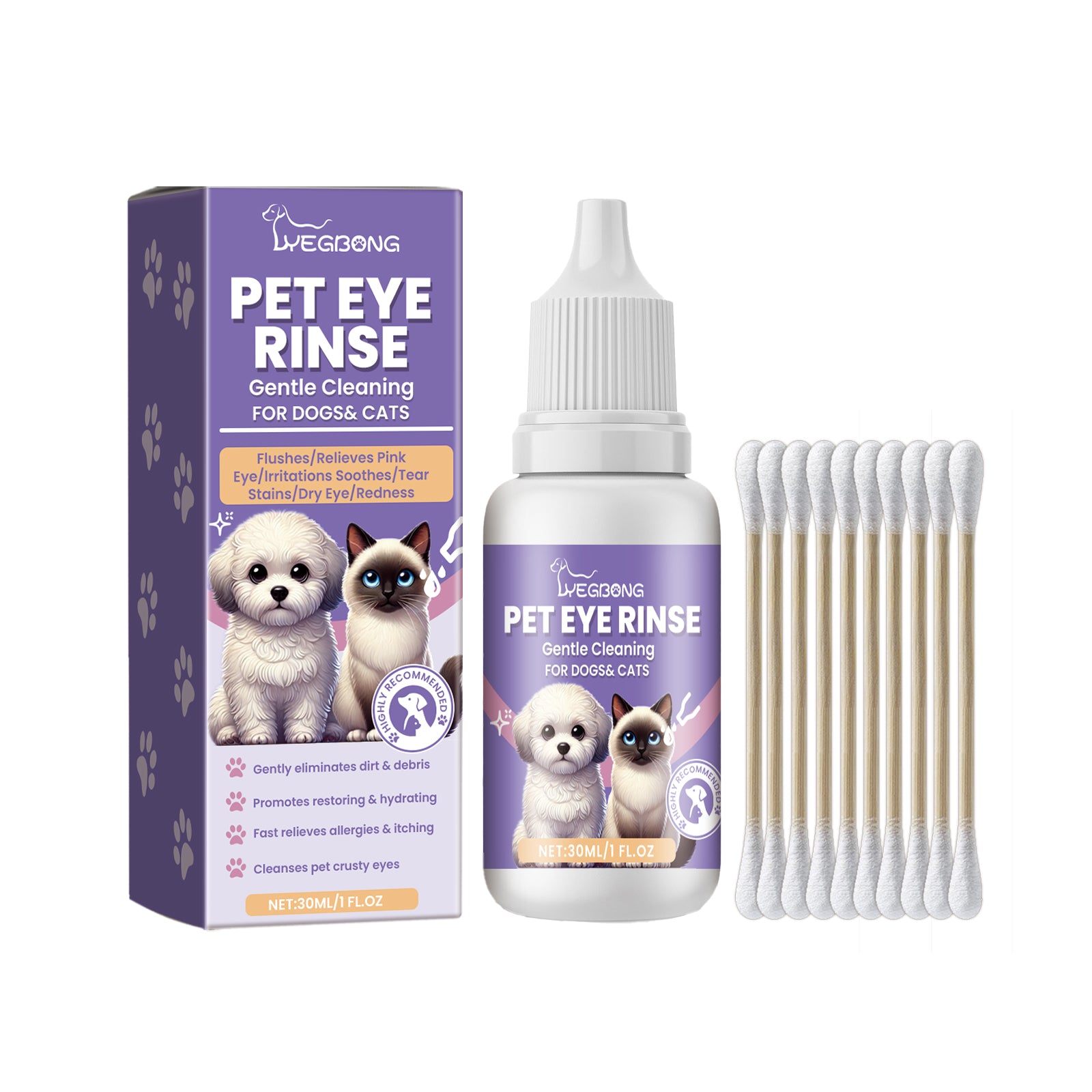 Gentle Eye Wash for Dogs & Cats product image