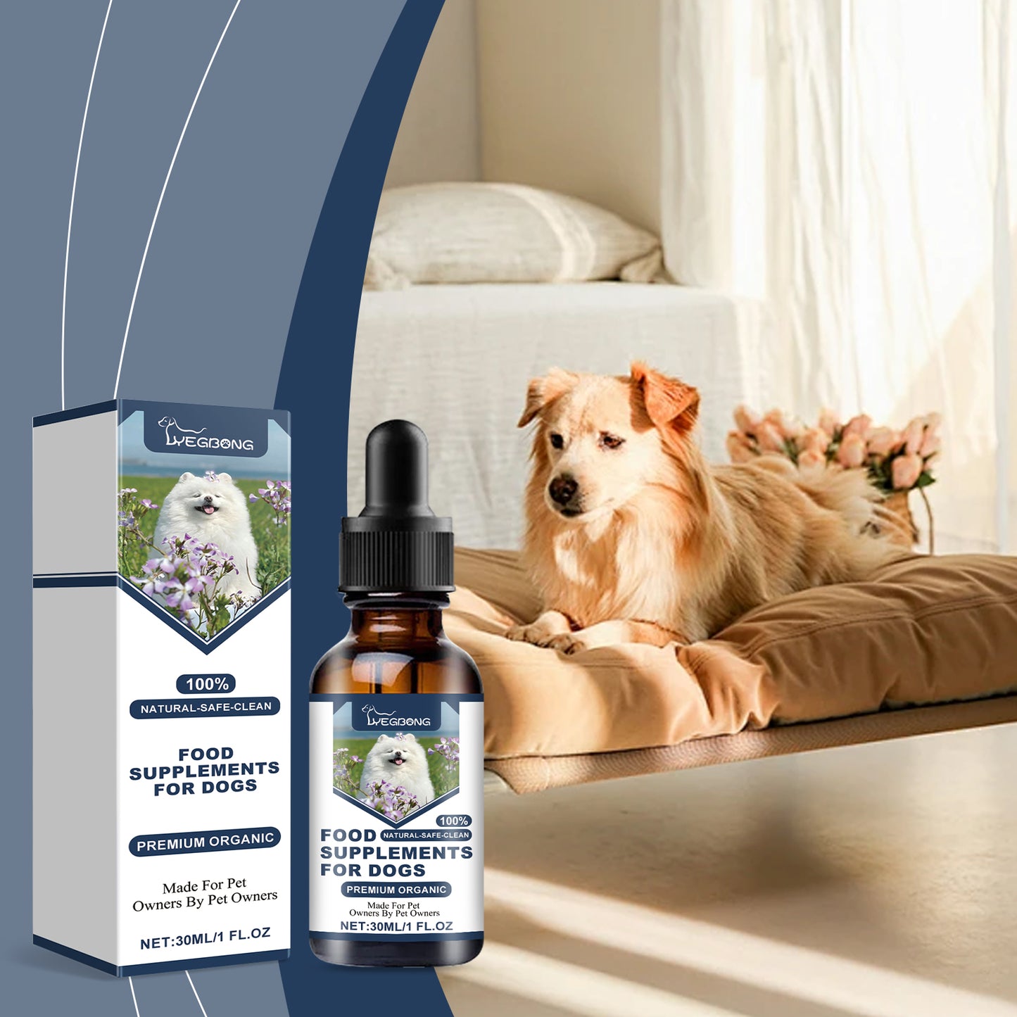Immune Support Food Supplement for Dogs - product view 3