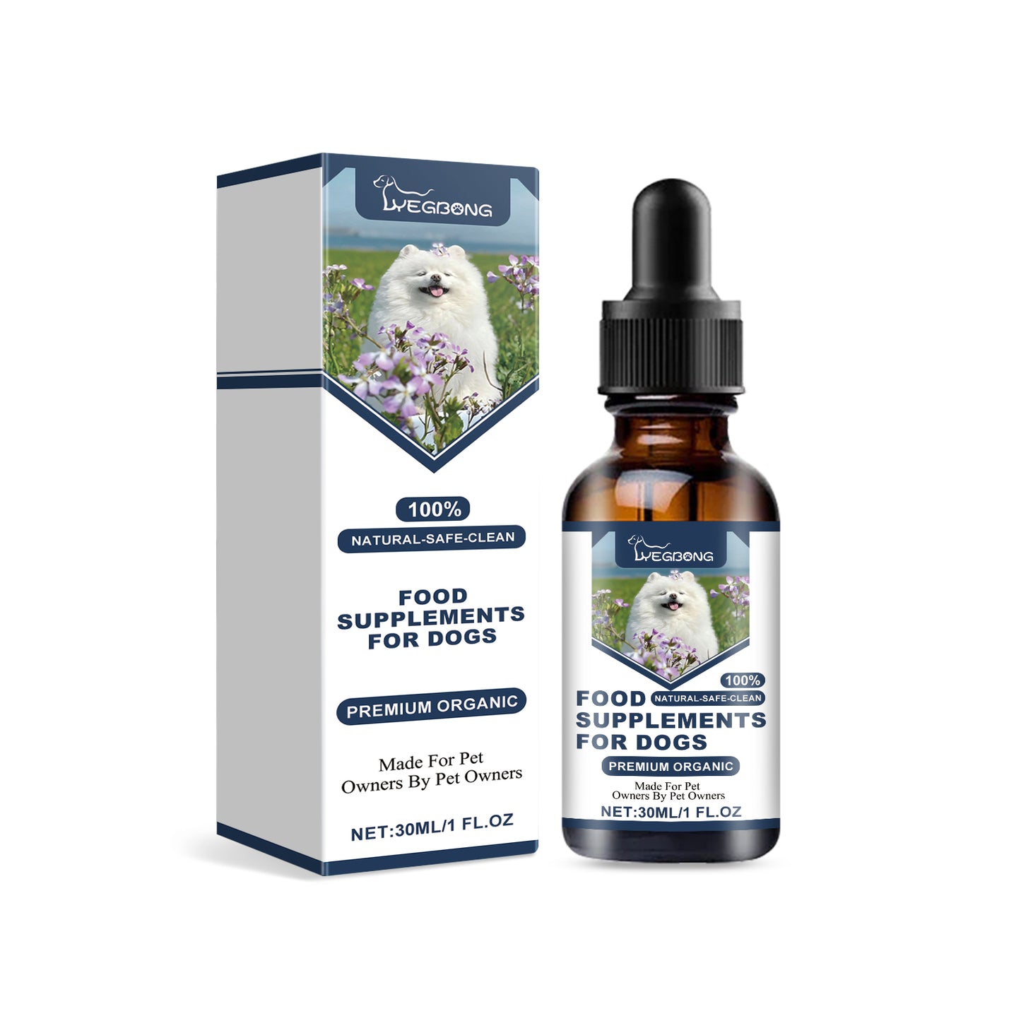 Immune Support Food Supplement for Dogs - product view 2