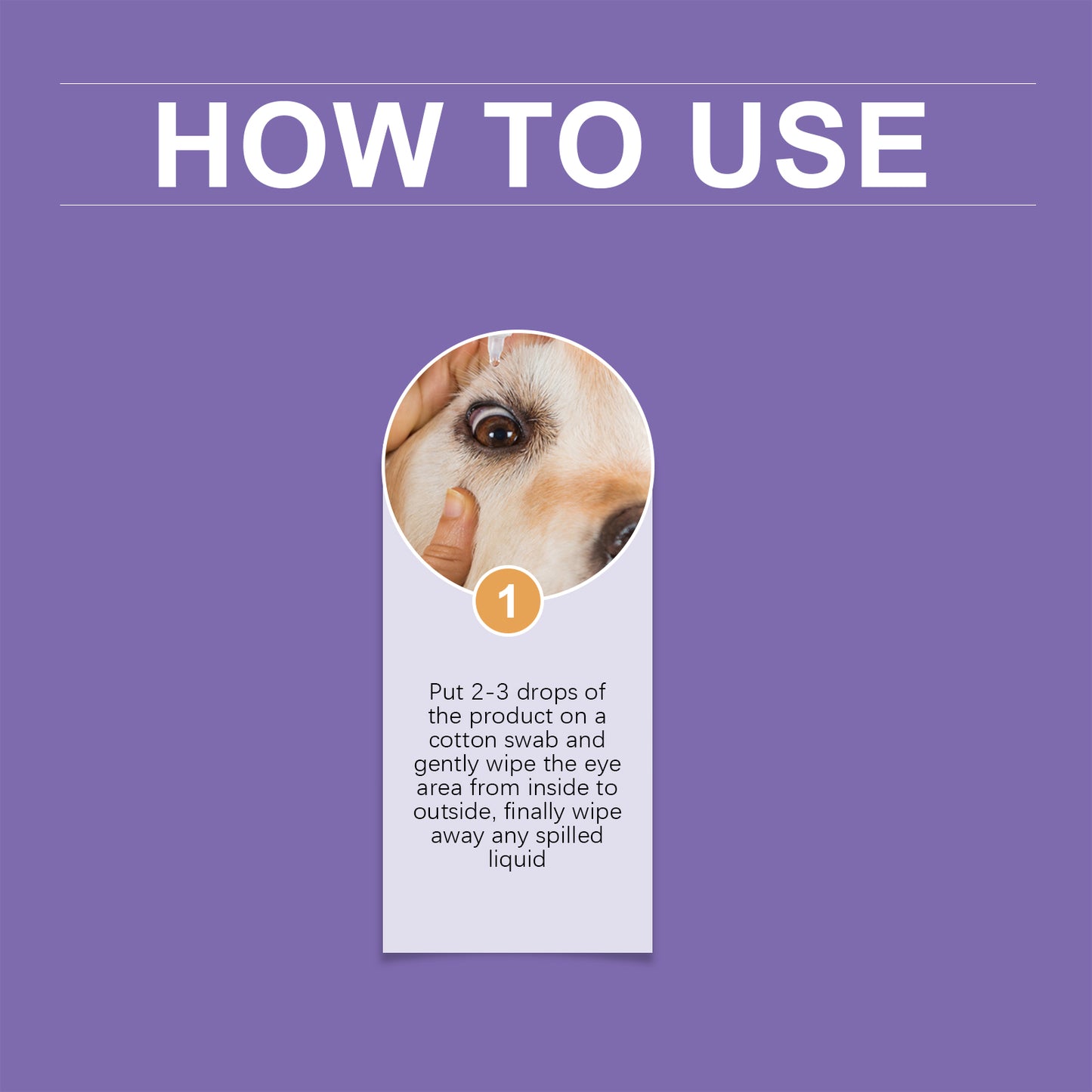 Gentle Eye Wash for Dogs & Cats - product view 7