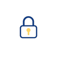 Secure checkout icon