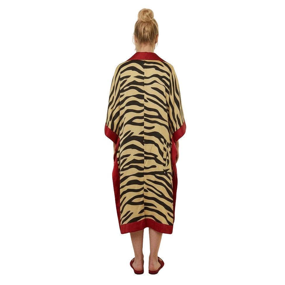 Elevate Your Comfort with the Gucci Silk Loungewear Dress - Prime Essentials