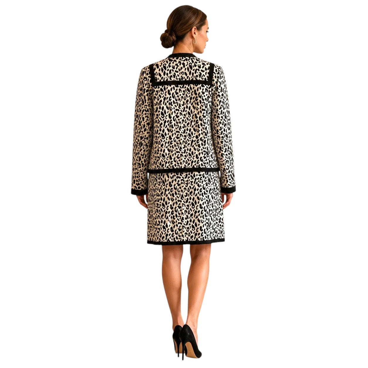 Elevate Your Style with the Nanette Lepore Leopard Print Dress Set - Prime Essentials