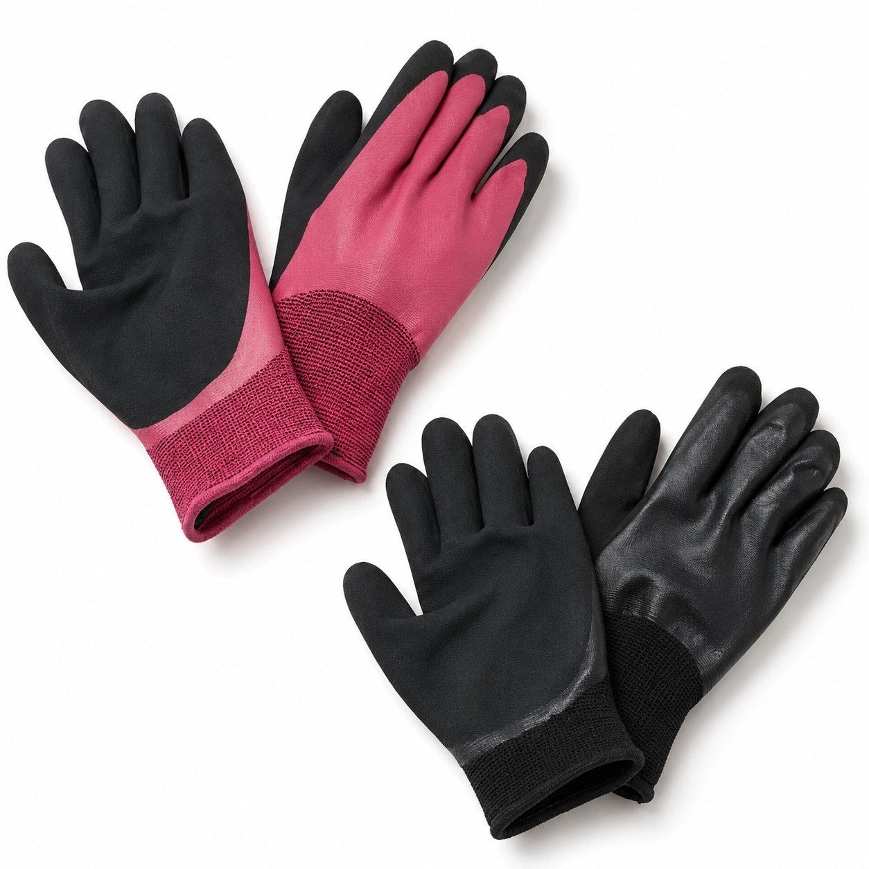 EZTools Winter Work Gloves Touchscreen 2-Pack Warm Grip