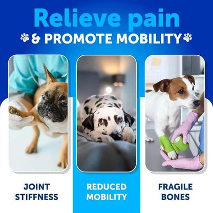 Artullano Hemp Hip & Joint Supplement for Dogs - Prime Essentials