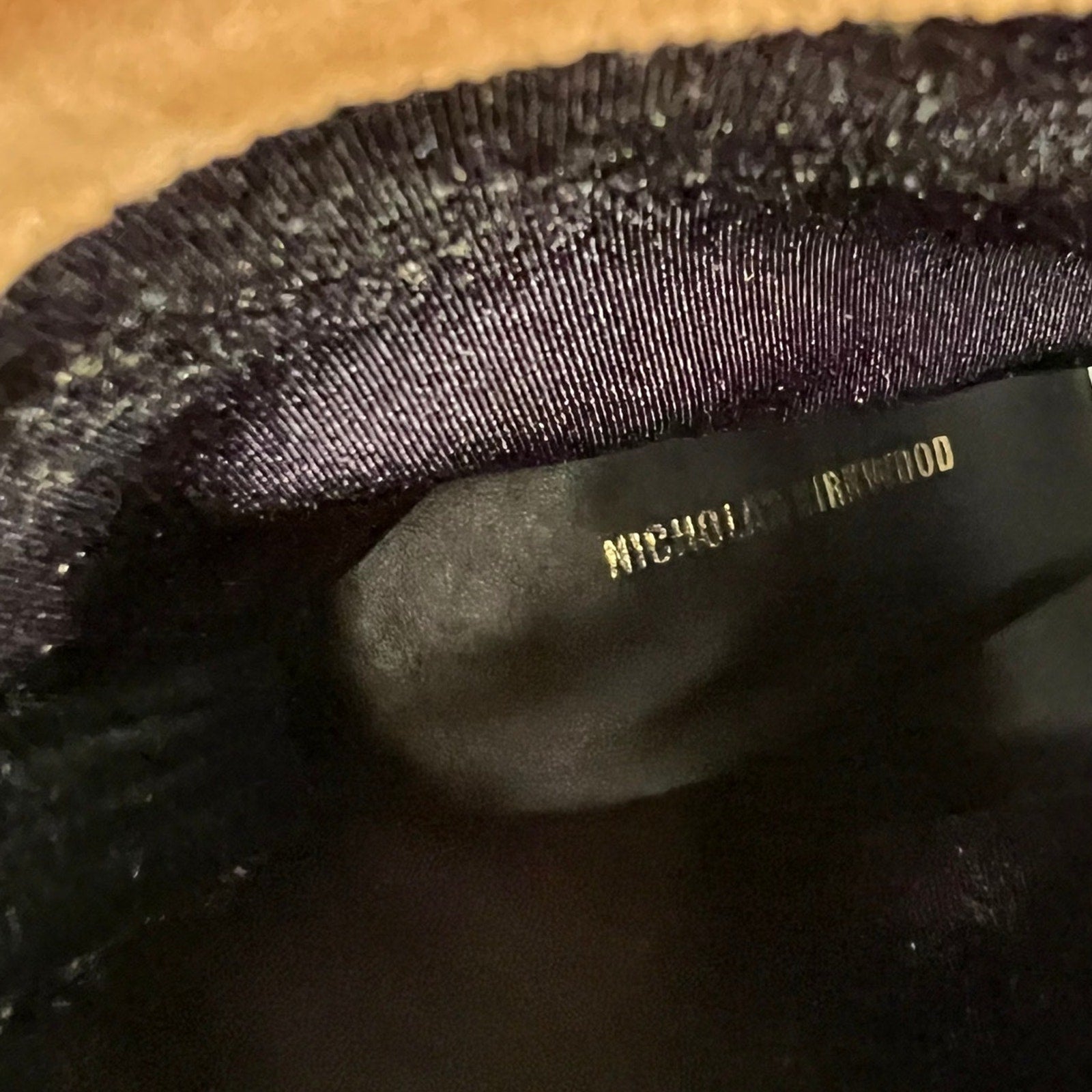 Luxury Ankle Boots for Women - Nicholas Kirkwood's Maeva Brown Stretch Suede - Prime Essentials