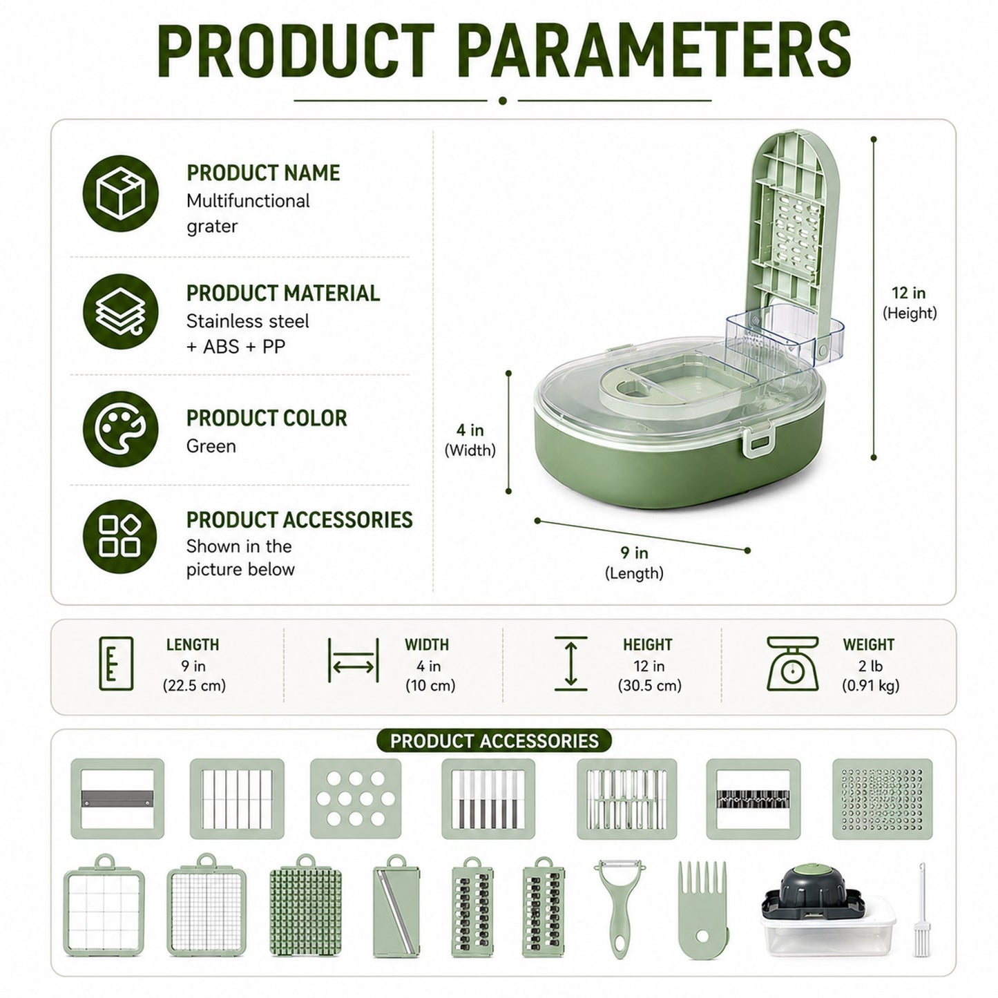 Prime Essentials Oval Vegetable Chopper Manual Food Dicer Fast Meal Prep