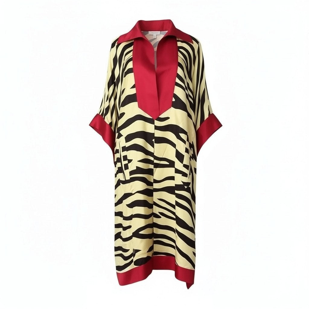 Elevate Your Comfort with the Gucci Silk Loungewear Dress - Prime Essentials