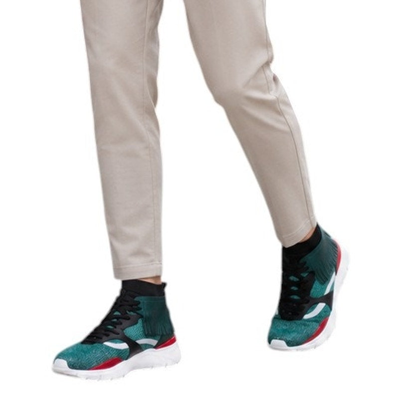 Valentino Garavani Sock Sneakers Rockstud US7.5 Stylish