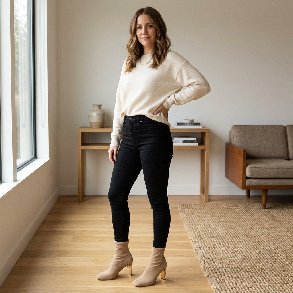 Luxury Ankle Boots for Women - Nicholas Kirkwood's Maeva Brown Stretch Suede - Prime Essentials