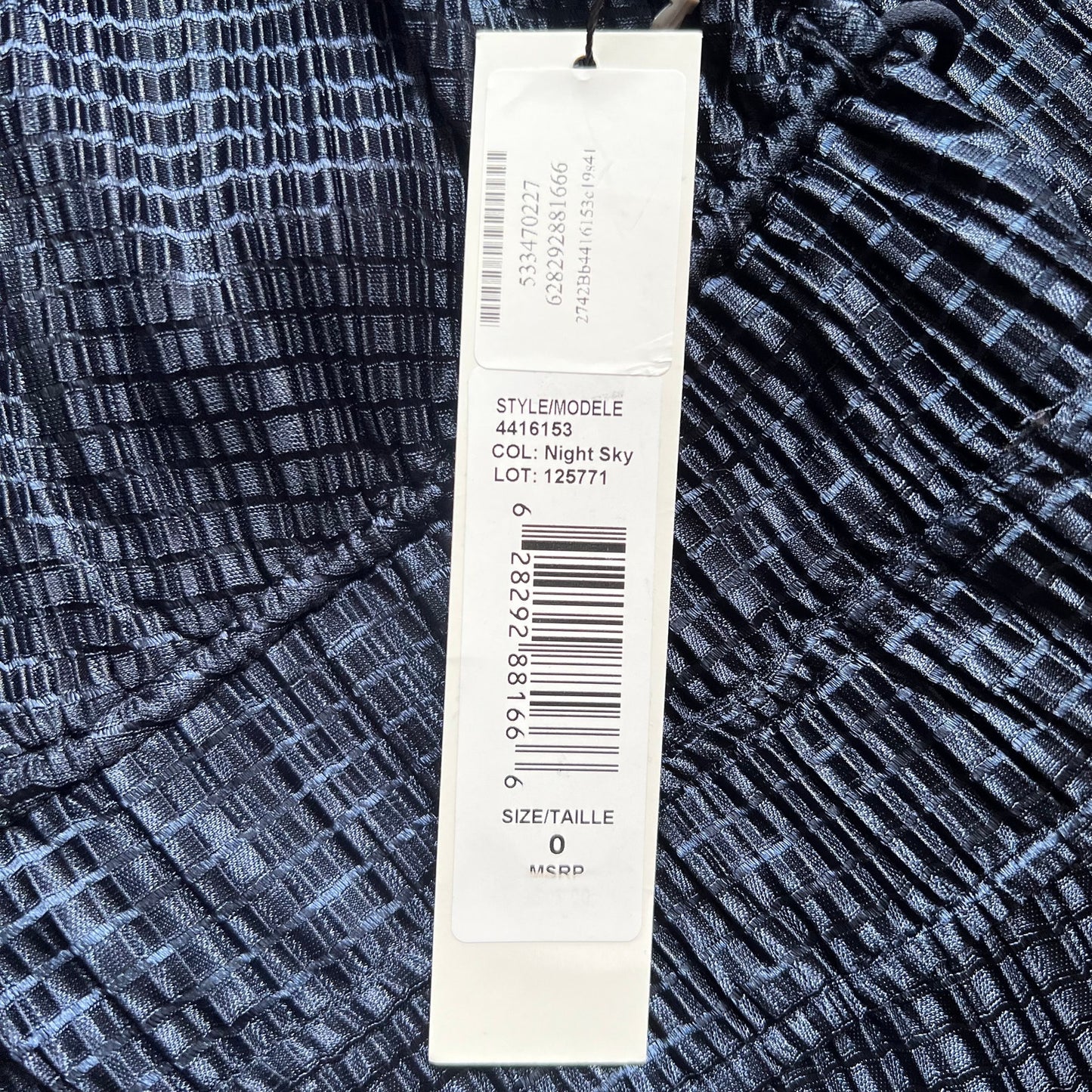 Monique Lhuillier Midi Dress Tie Back US 0 Elegant Fit