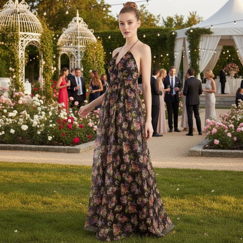 Unleash Elegance with the Alice + Olivia Magnolia Maxi Dress - Prime Essentials
