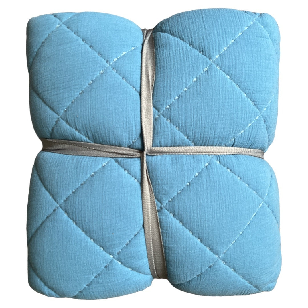 Better Homes Quilt Diamond Gauze Full Queen Soft Comfort