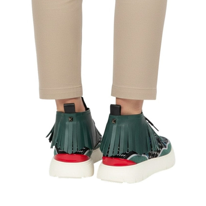Valentino Garavani Sock Sneakers Rockstud US7.5 Stylish