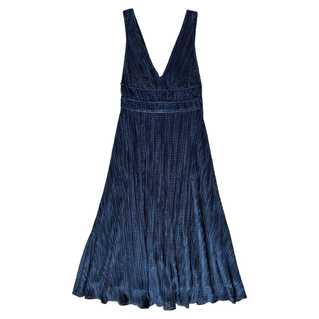 Monique Lhuillier Midi Dress Tie Back US 0 Elegant Fit