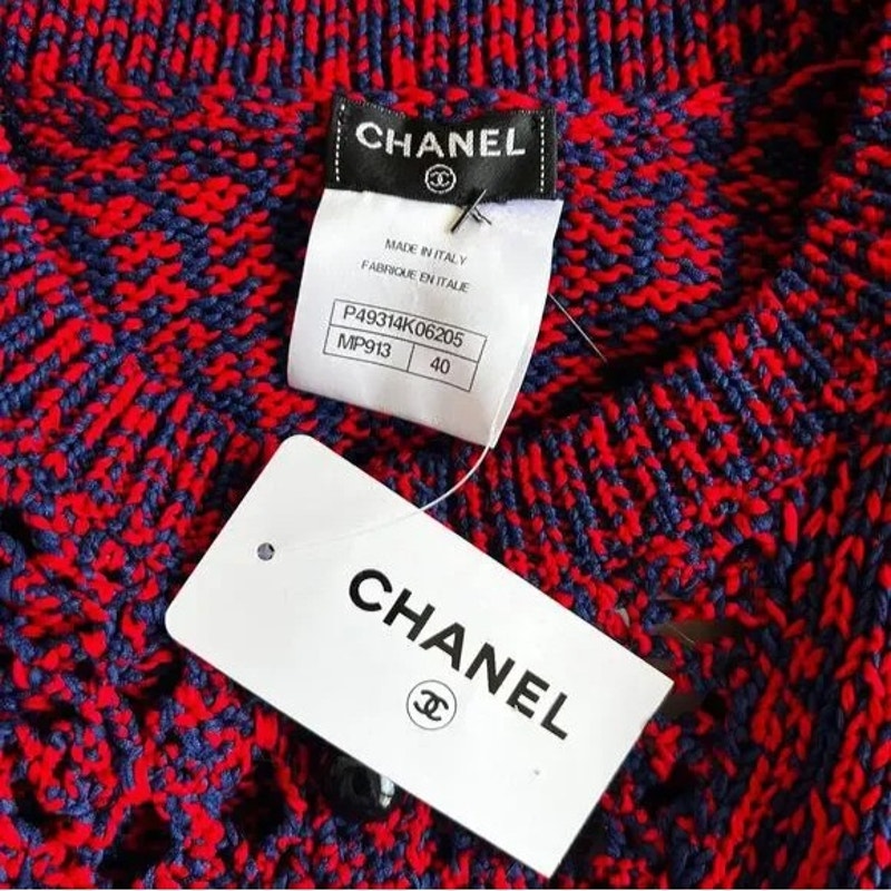 Chanel Knit Sweater 2014 Runway – Timeless Luxury for Every Occasion - Prime Essentials