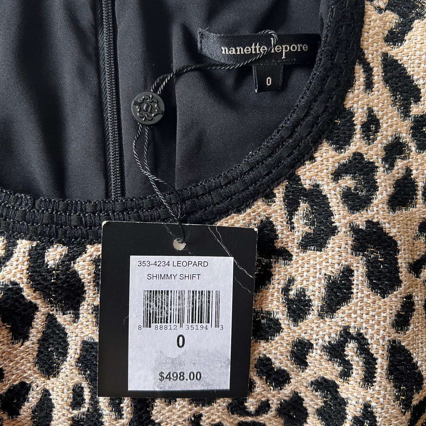 Elevate Your Style with the Nanette Lepore Leopard Print Dress Set - Prime Essentials