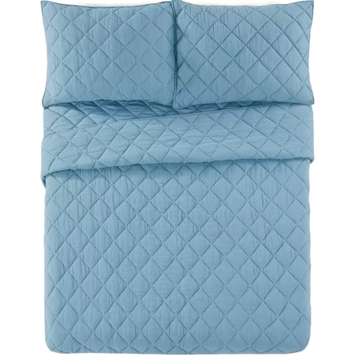 Better Homes Quilt Diamond Gauze Full Queen Soft Comfort