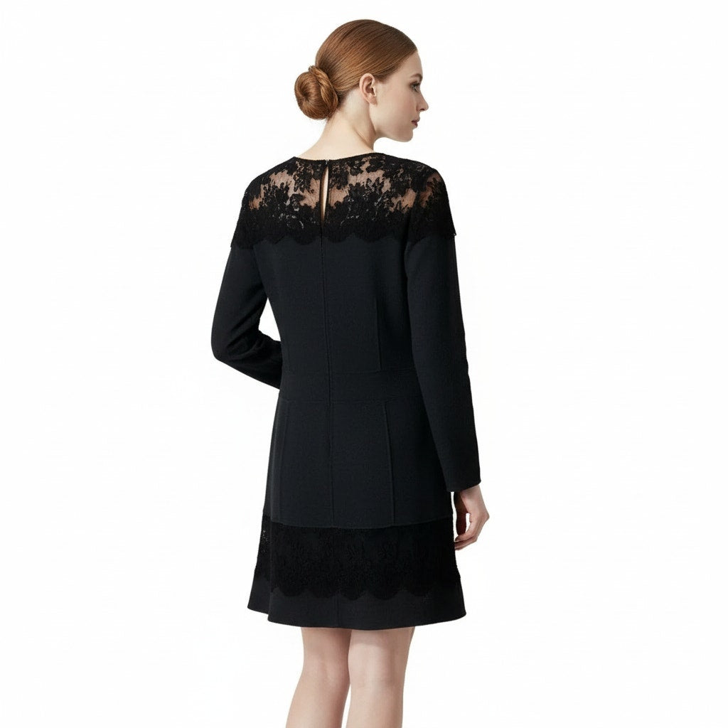 Elevate Your Style with the Roberto Cavalli Wool Mini Dress - Prime Essentials