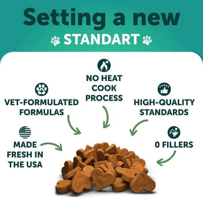 Hemp Calming Chews for Dogs - Anxiety Relief Treats - Prime Essentials