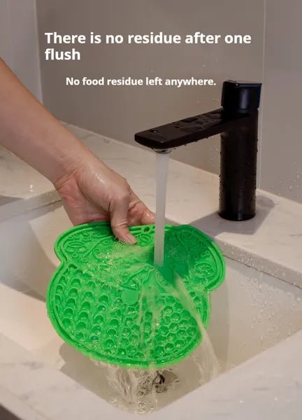 Lick Mat For Dogs And Cats Dog Slow Feeder Mat With Strong Suction - Prime Essentials
