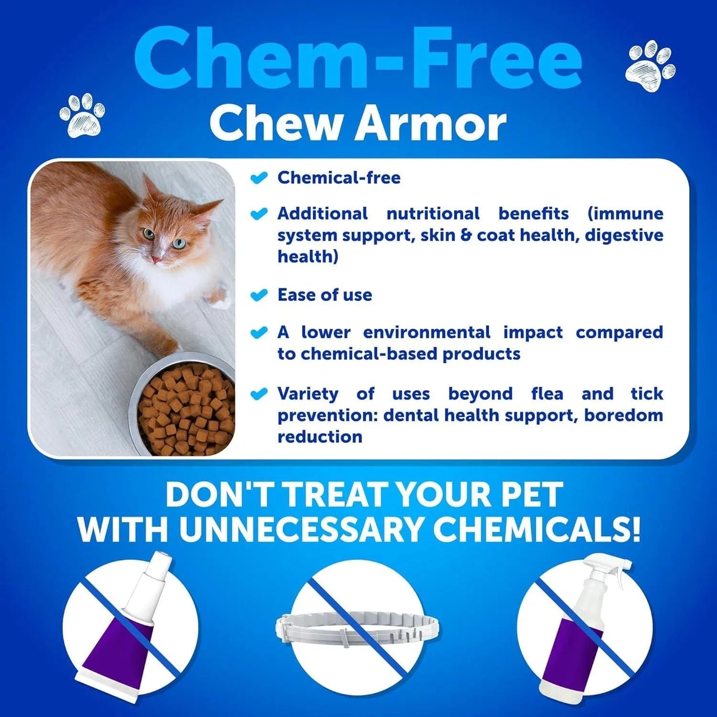 Natural Flea & Tick Treatment for Cats | Artullano - Prime Essentials