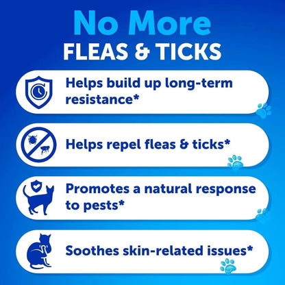 Natural Flea & Tick Treatment for Cats | Artullano - Prime Essentials