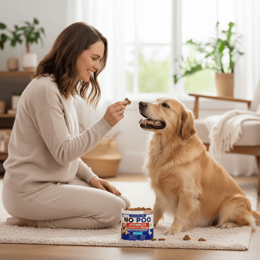 No Poo Chews for Dogs - Probiotic Digestive Support - Prime Essentials
