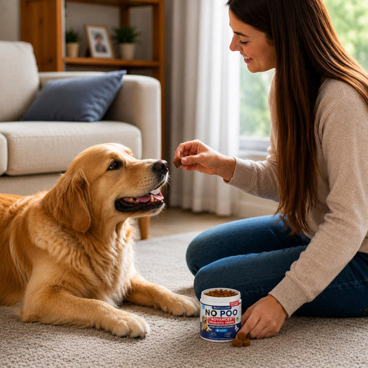No Poo Chews for Dogs - Probiotic Digestive Support - Prime Essentials