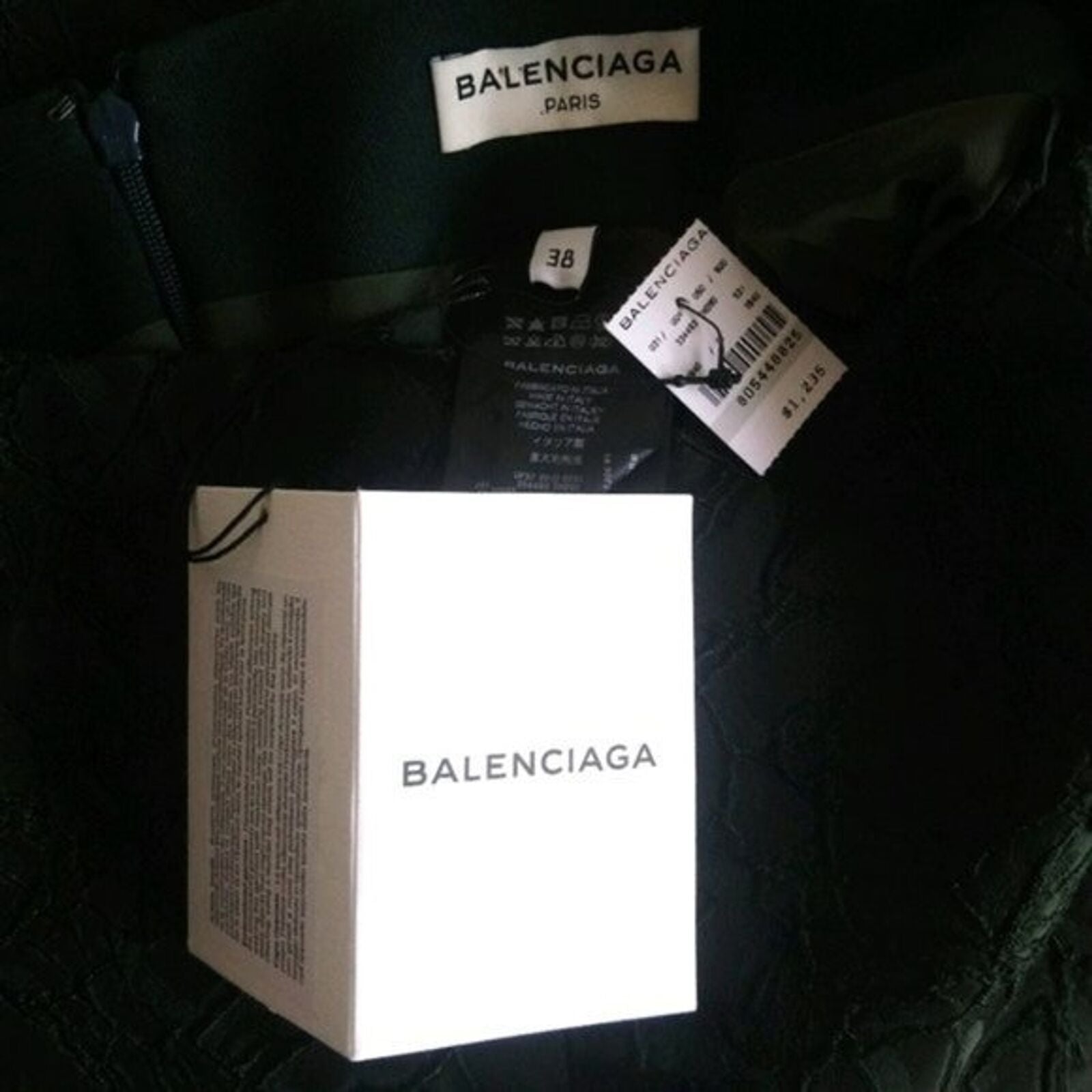Elevate Your Style with the Balenciaga Silk Blend Skirt - Prime Essentials