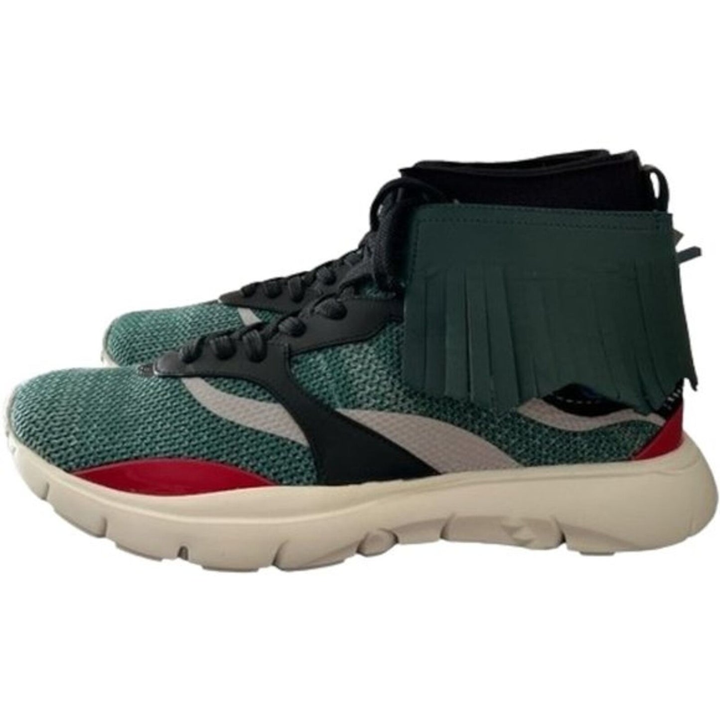 Valentino Garavani Sock Sneakers Rockstud US7.5 Stylish