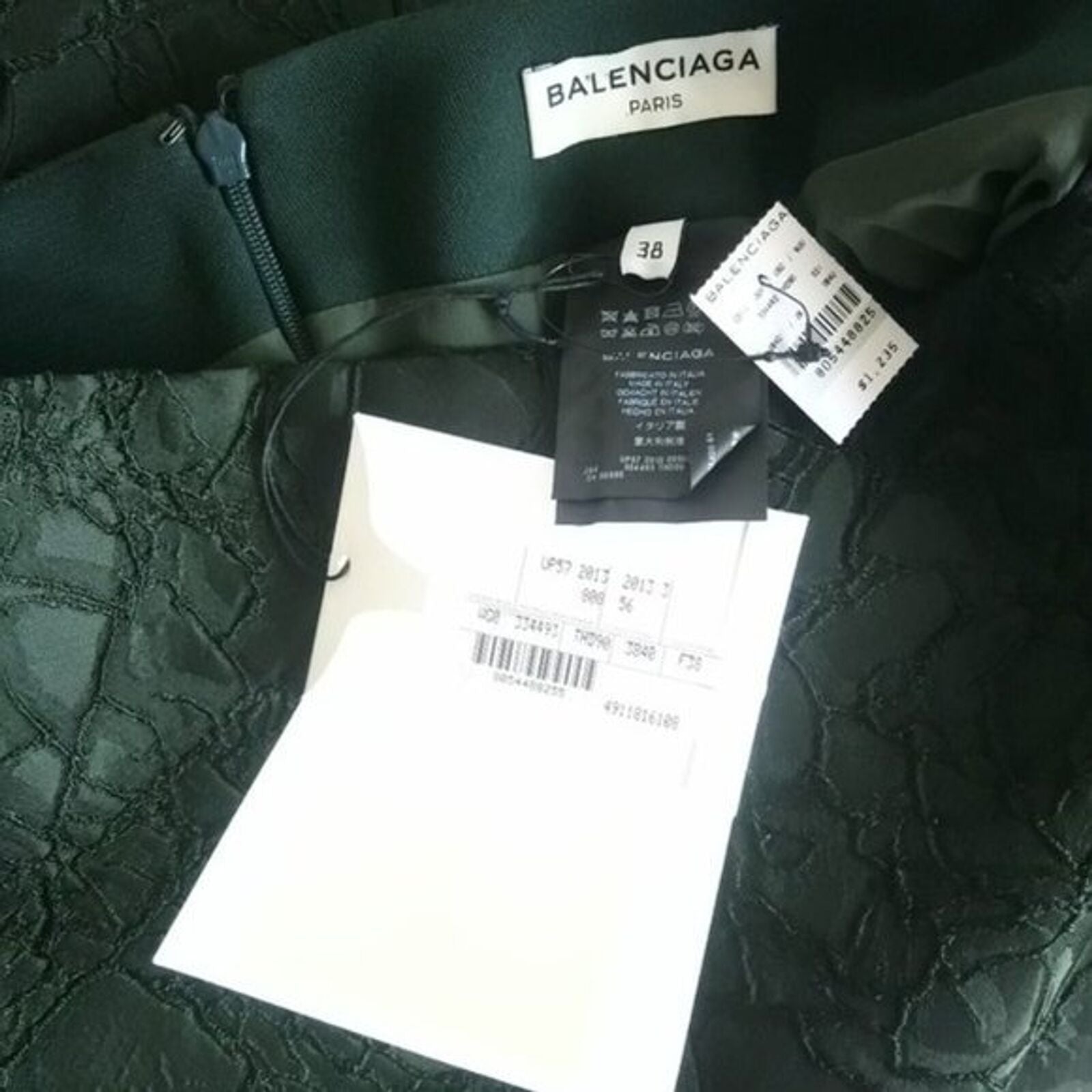 Elevate Your Style with the Balenciaga Silk Blend Skirt - Prime Essentials
