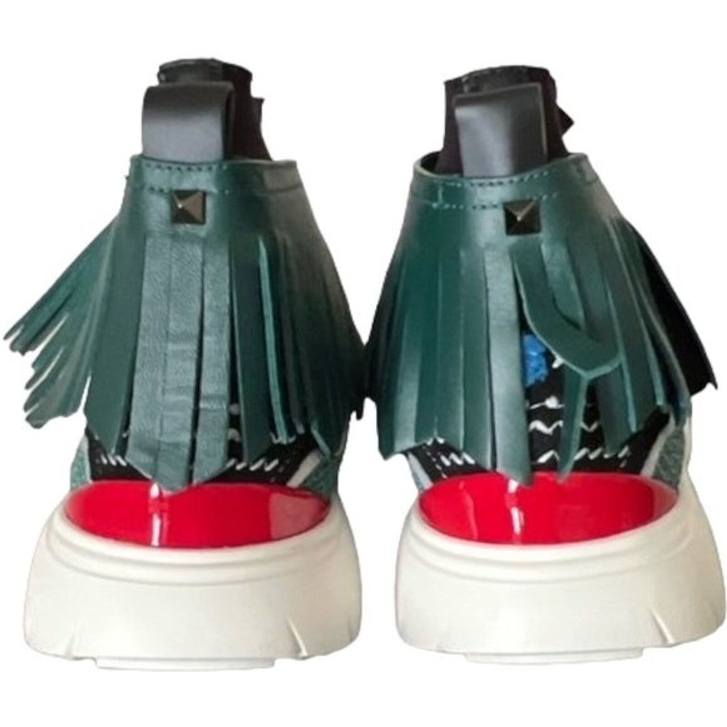 Valentino Garavani Sock Sneakers Rockstud US7.5 Stylish