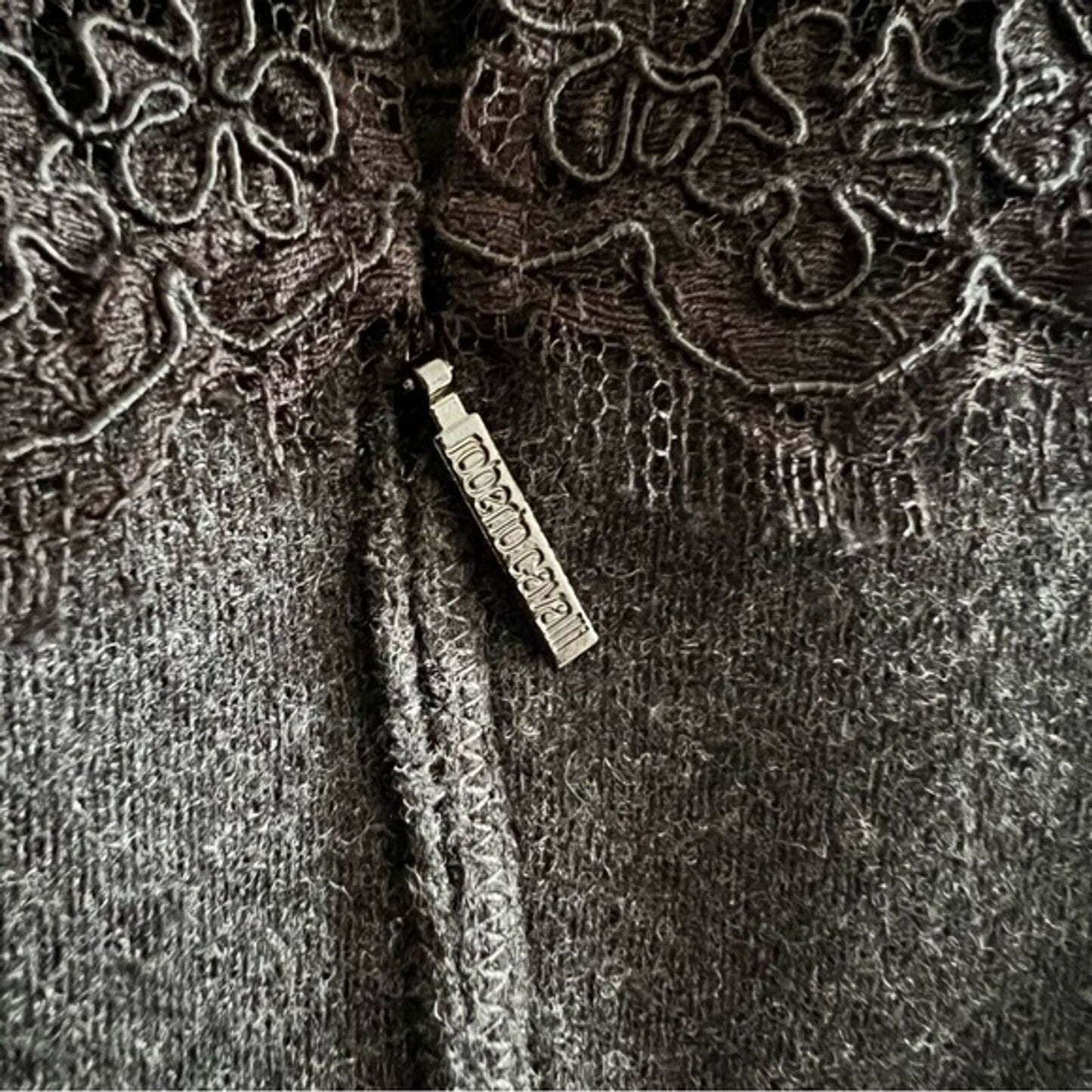 Elevate Your Style with the Roberto Cavalli Wool Mini Dress - Prime Essentials
