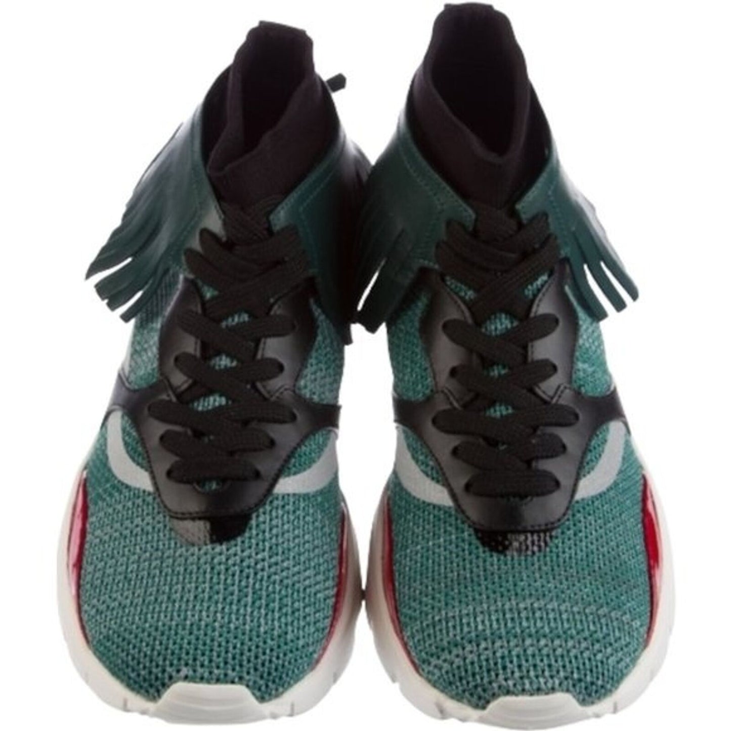 Valentino Garavani Sock Sneakers Rockstud US7.5 Stylish