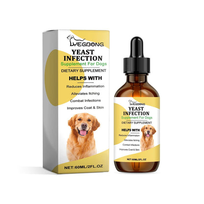 Yebang Pet Herbal Supplement Herbal Yeast Supplement For Soothing Pet Skin Care - Prime Essentials