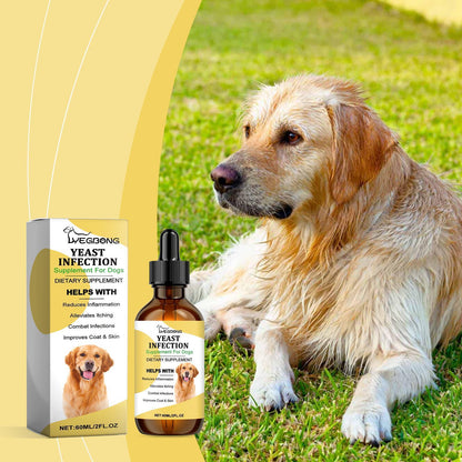 Yebang Pet Herbal Supplement Herbal Yeast Supplement For Soothing Pet Skin Care - Prime Essentials