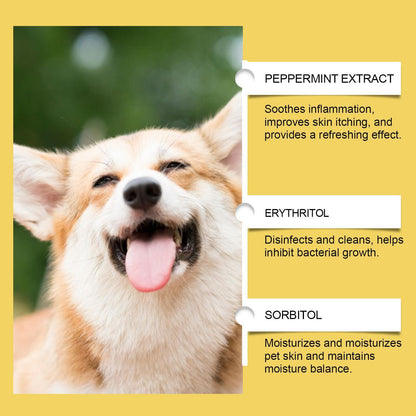Yebang Pet Herbal Supplement Herbal Yeast Supplement For Soothing Pet Skin Care - Prime Essentials