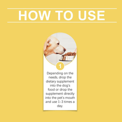 Yebang Pet Herbal Supplement Herbal Yeast Supplement For Soothing Pet Skin Care - Prime Essentials