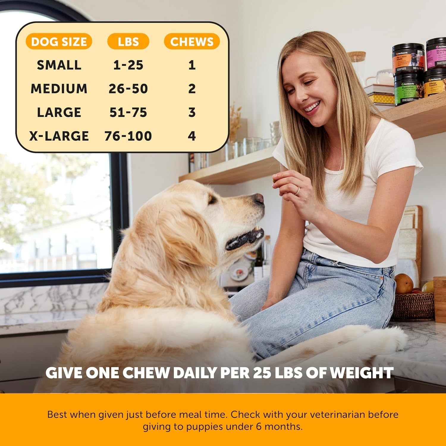 Youmile Omega 3 for Dogs - Allergy Relief Chews - Prime Essentials