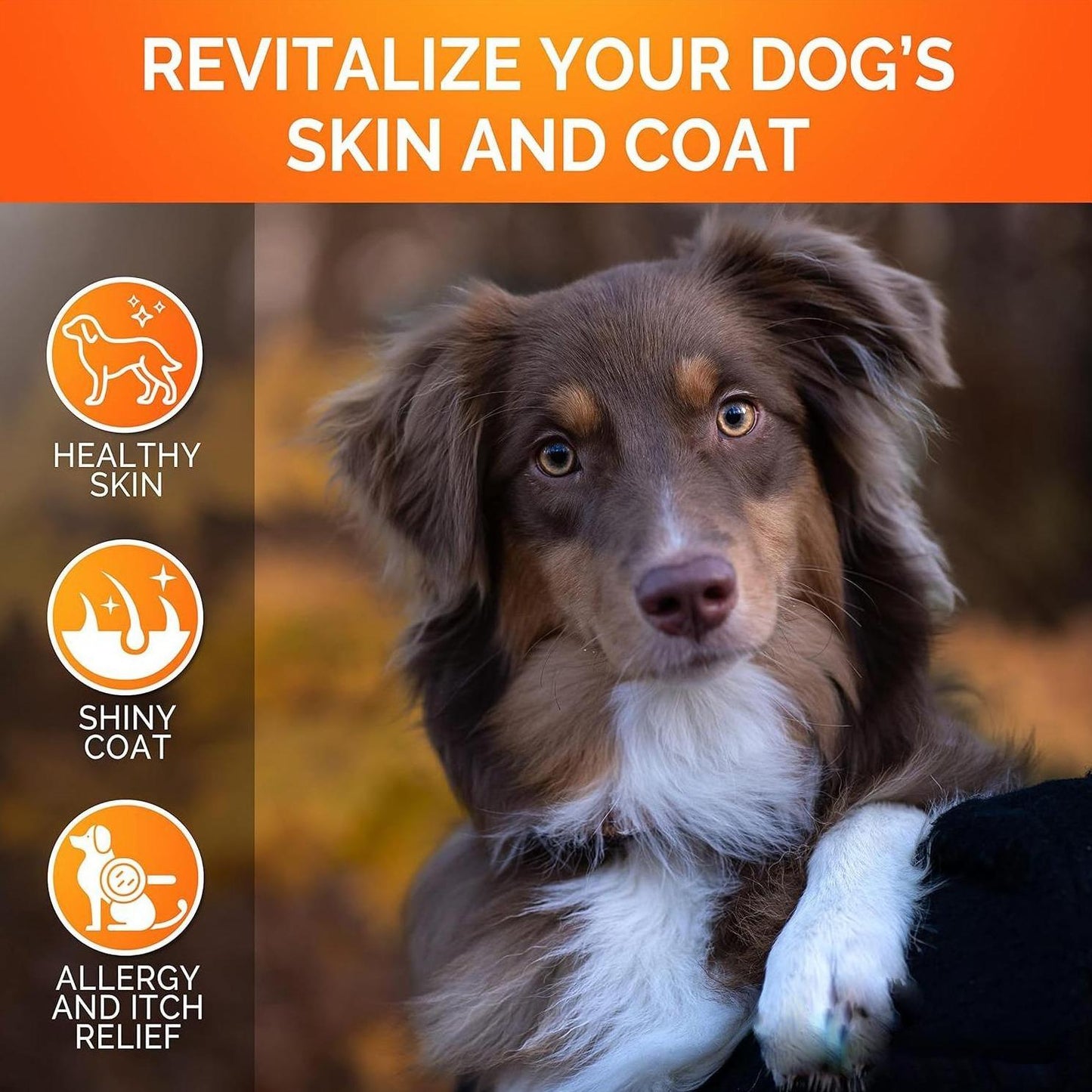 Youmile Omega 3 for Dogs - Allergy Relief Chews - Prime Essentials