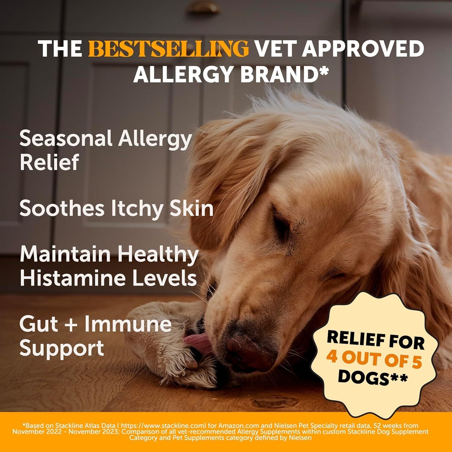 Youmile Omega 3 for Dogs - Allergy Relief Chews - Prime Essentials